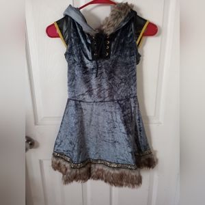 Lady Viking dress